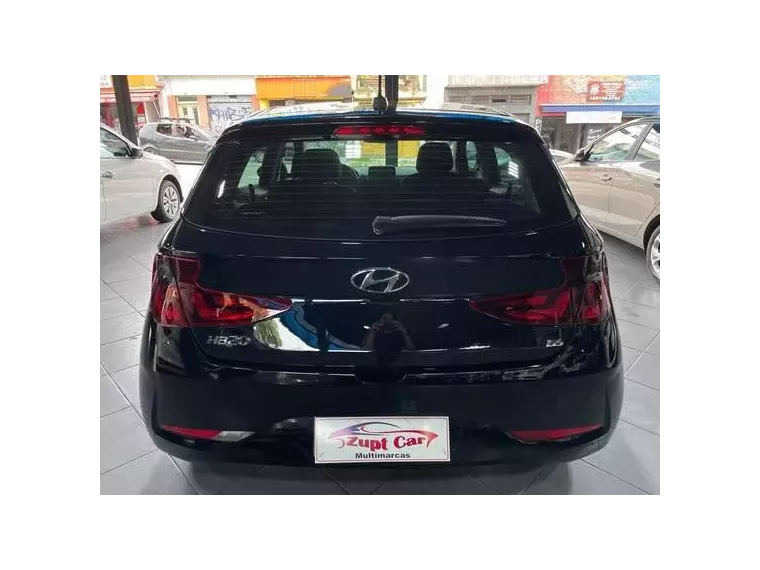 Hyundai HB20 Preto 12