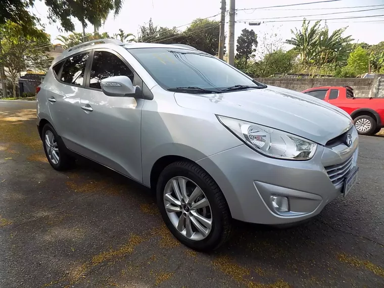 Hyundai IX35 Prata 1