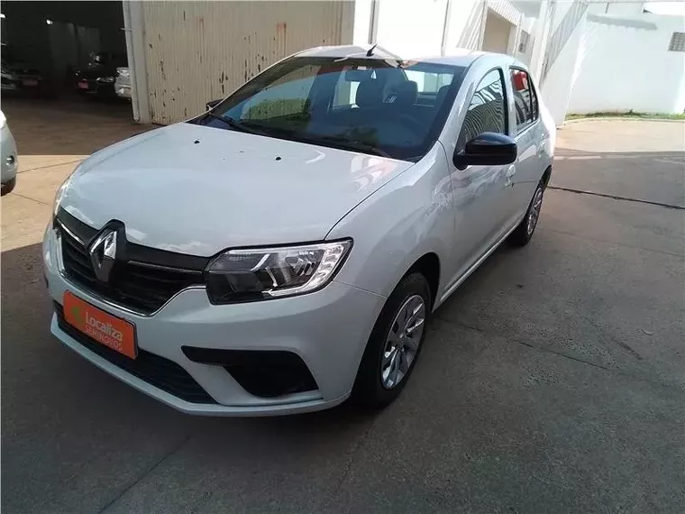 Renault Logan Branco 2