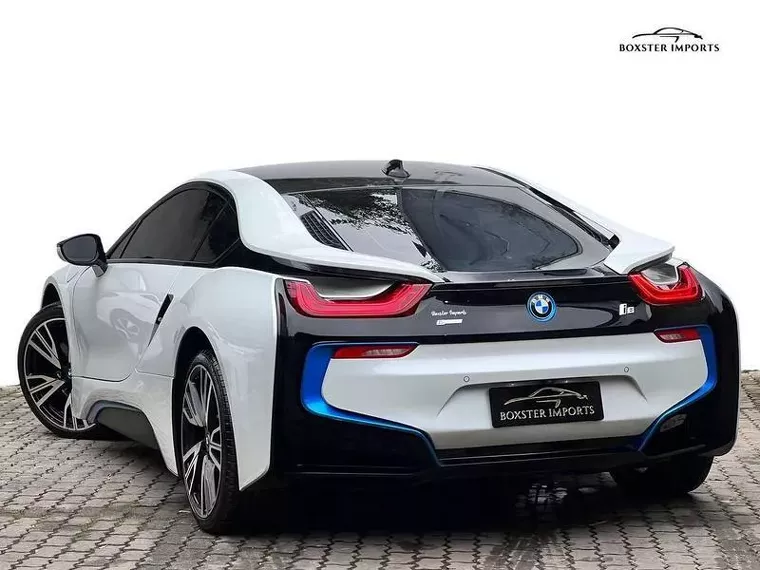 BMW i8 Branco 1