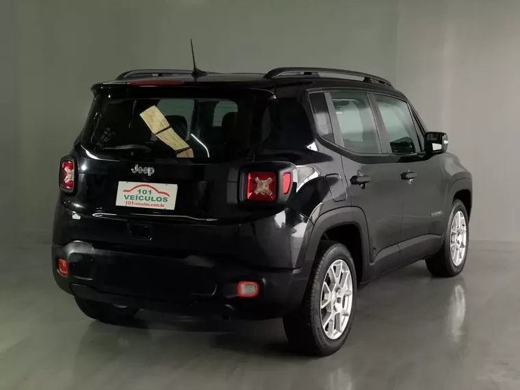 Jeep Renegade Preto 20