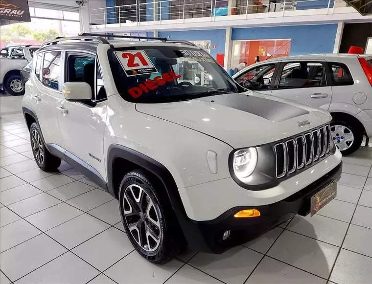 Jeep Renegade Branco 1