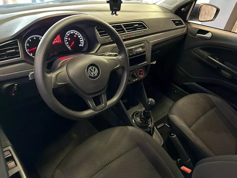 Volkswagen Gol Branco 10