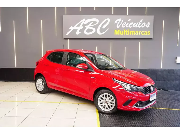 Fiat Argo Vermelho 17