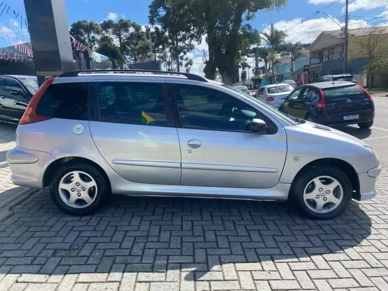 Peugeot 206 Prata 8