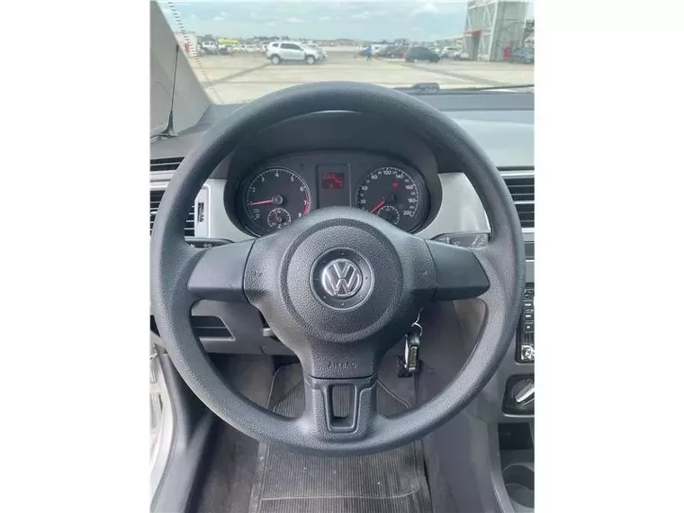 Volkswagen Fox Prata 1