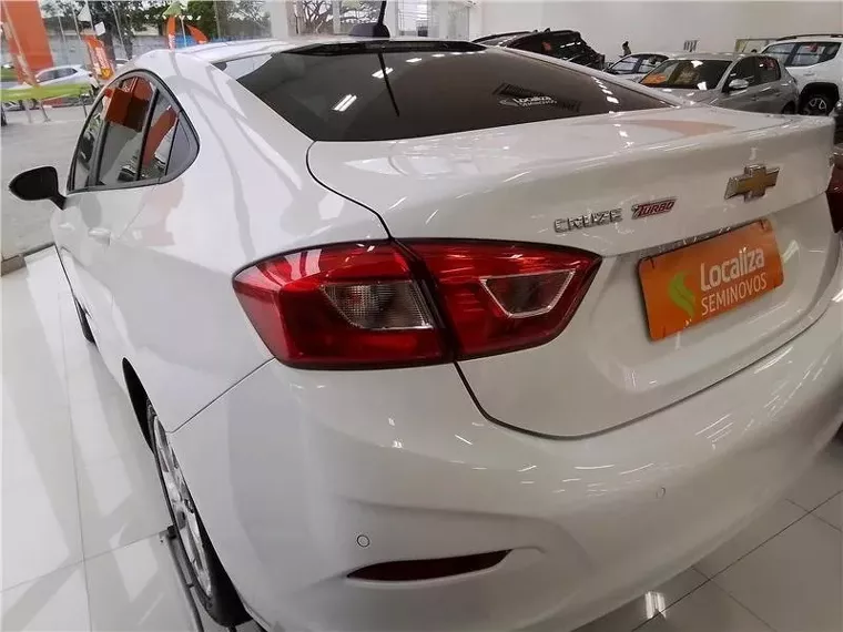 Chevrolet Cruze Branco 9