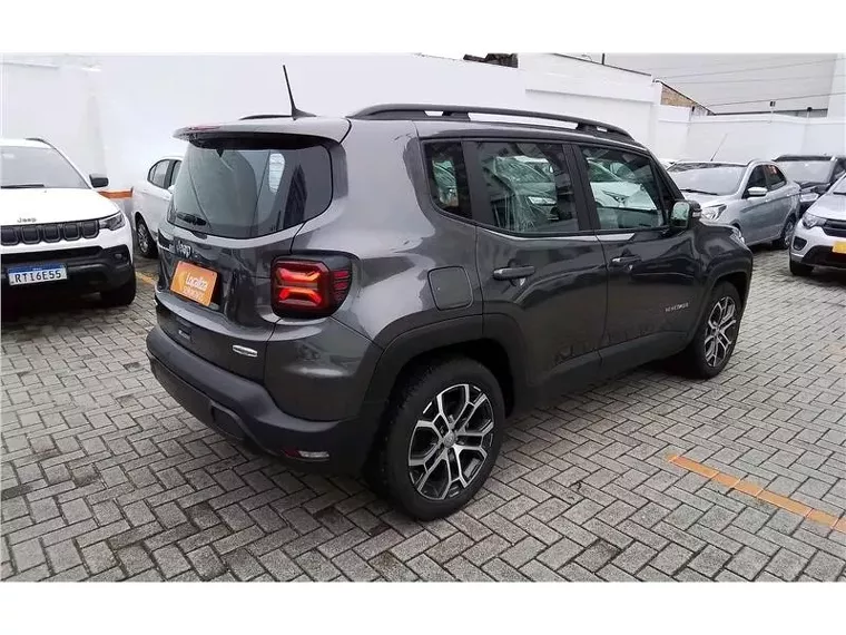 Jeep Renegade Cinza 4