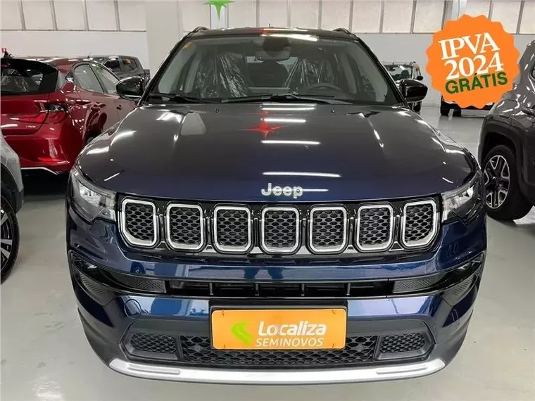 Jeep Compass Azul 2