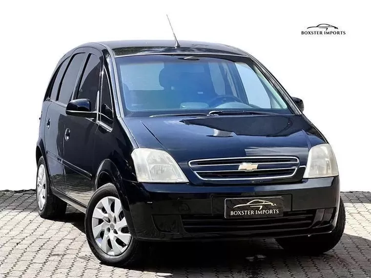 Chevrolet Meriva Preto 1