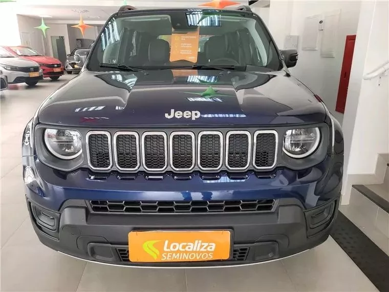 Jeep Renegade Azul 11