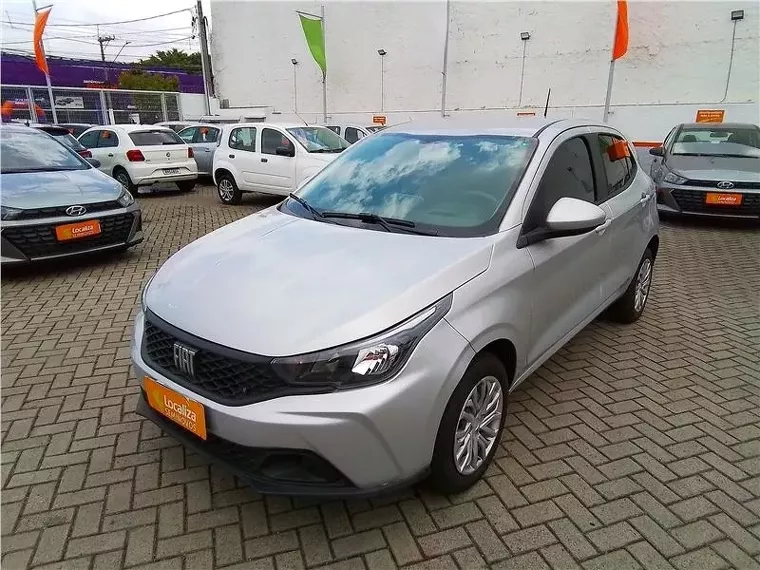 Fiat Argo Prata 6