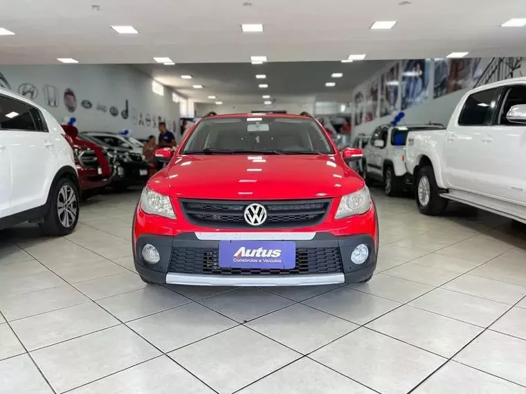 Volkswagen Saveiro Vermelho 5