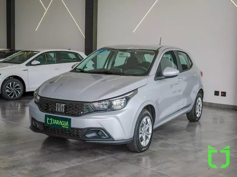 Fiat Argo Prata 6