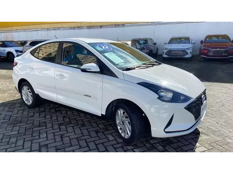 Hyundai HB20S Branco 5