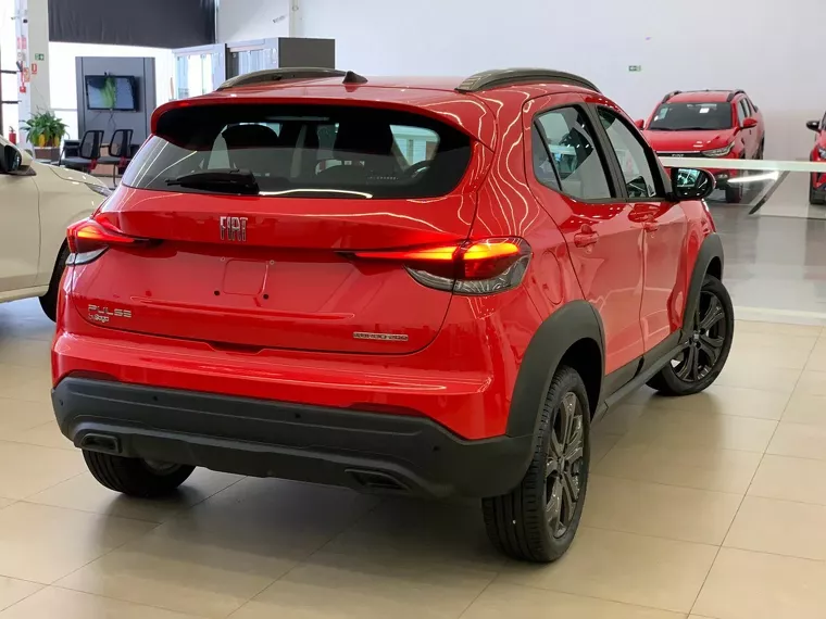 Fiat Pulse Vermelho 2