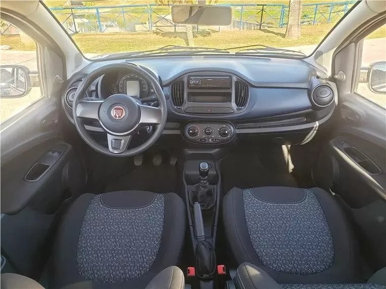 Fiat Uno Prata 8