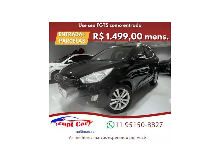 Hyundai Ix35 ix35 GLS 2.0 16V 2WD Flex Aut. 2013