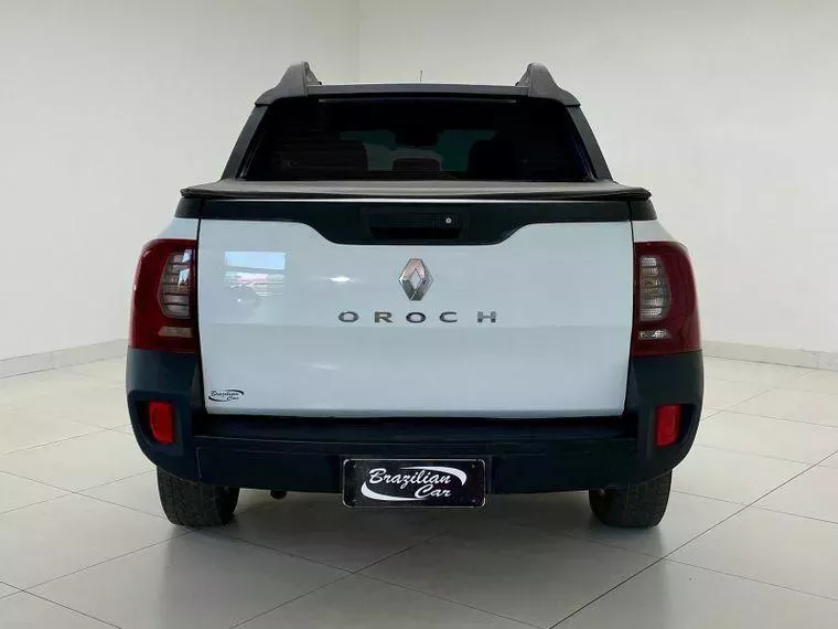 Renault Duster Oroch Branco 1