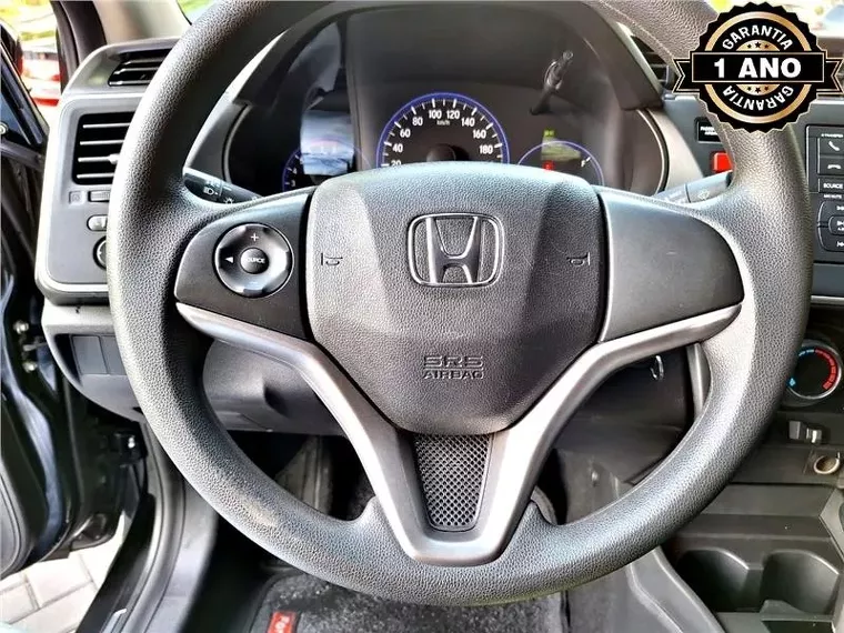 Honda City Preto 13