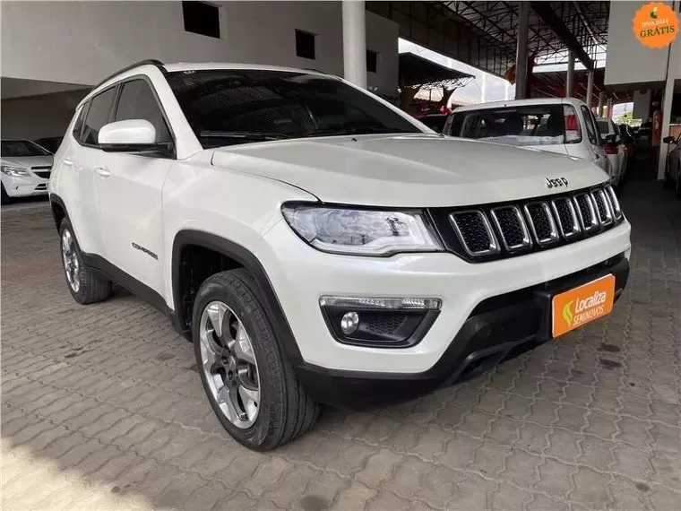 Jeep Compass Branco 4