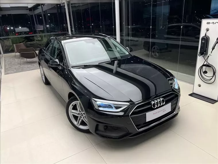 Audi A4 Preto 3