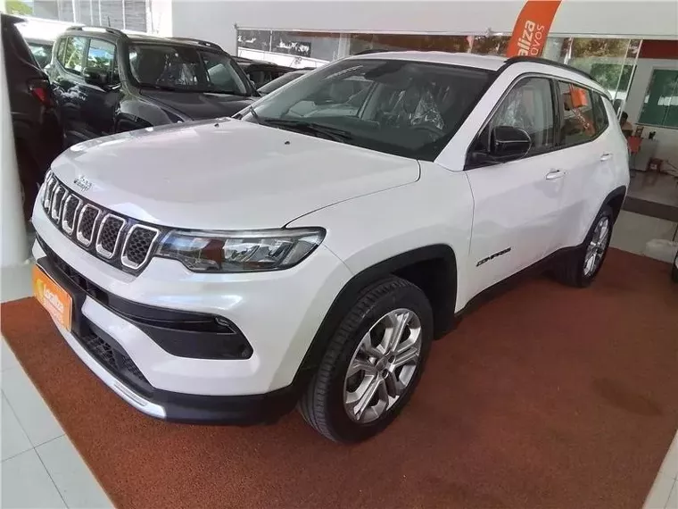 Jeep Compass Branco 1