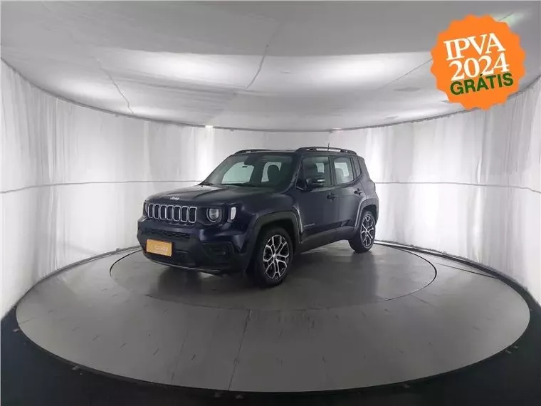 Jeep Renegade Azul 7