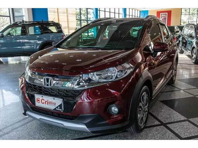 Honda WR-V Vermelho 6