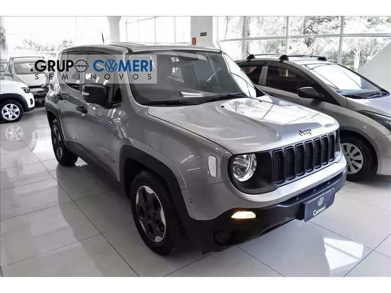 Jeep Renegade Prata 8