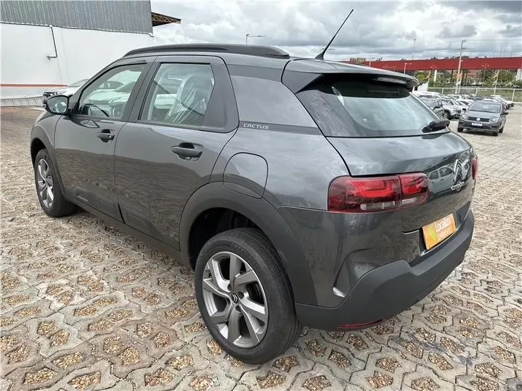 Citroën C4 Cactus Cinza 10