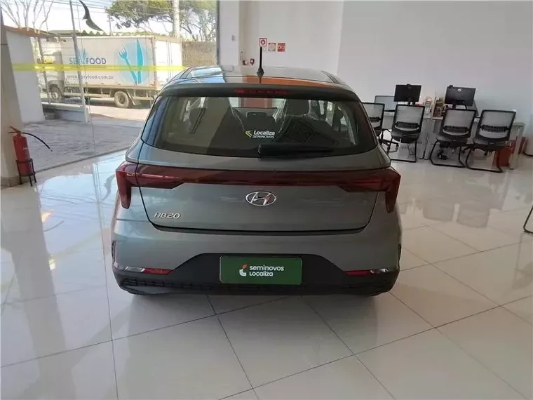 Hyundai HB20 Cinza 12