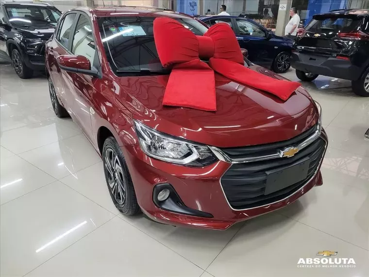 Chevrolet Onix Vermelho 3