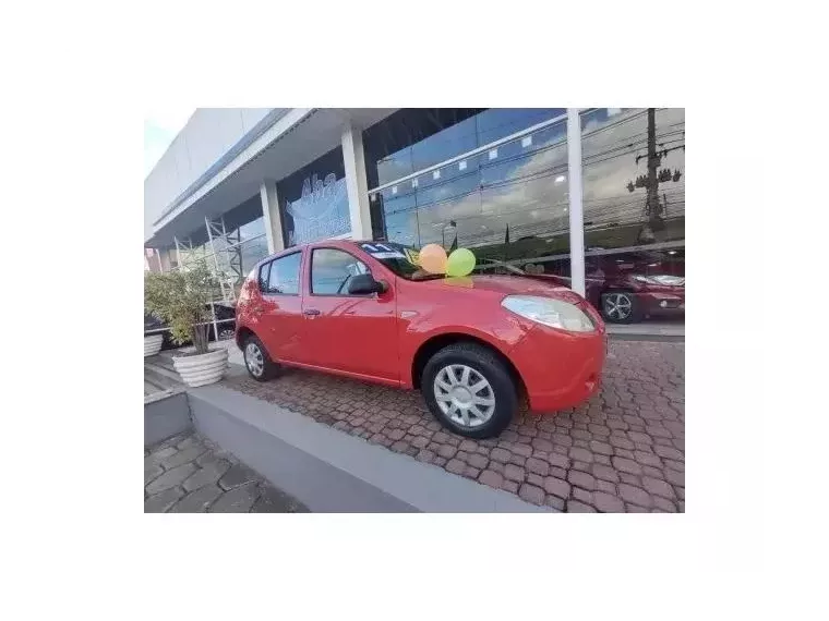 Renault Sandero Vermelho 6