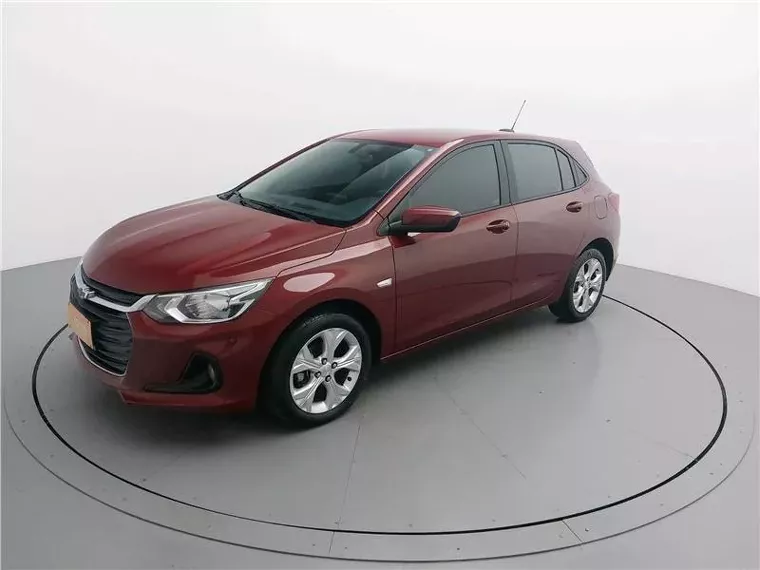 Chevrolet Onix Vermelho 1