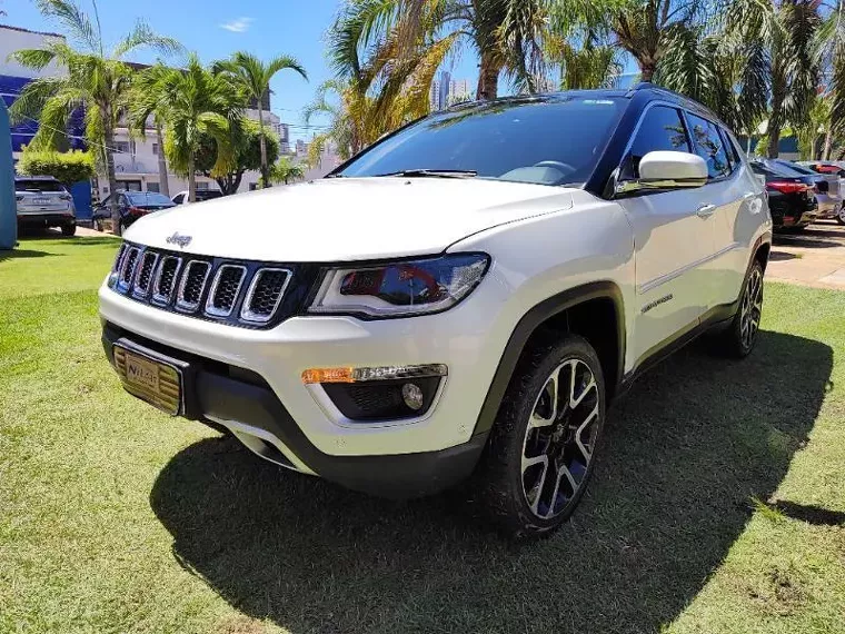 Jeep Compass Branco 9