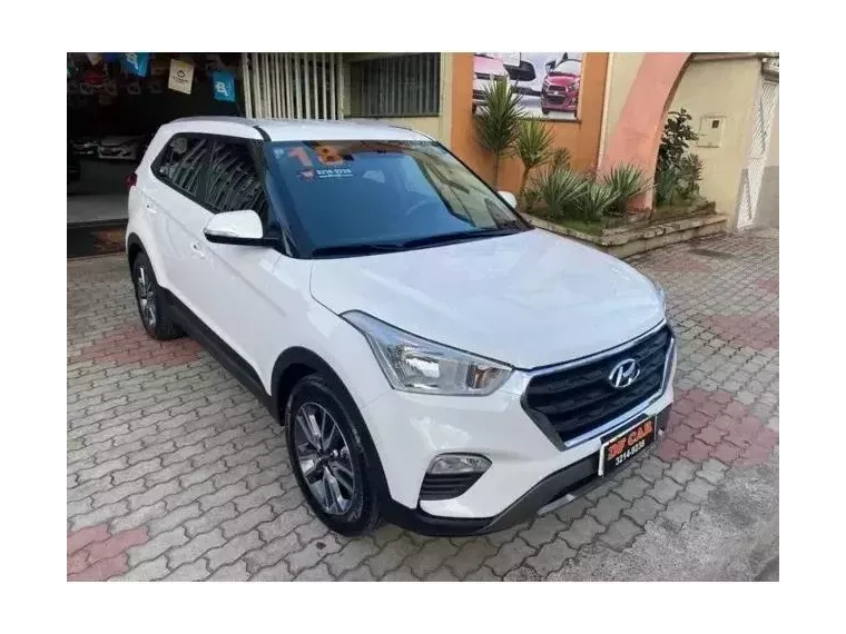 Hyundai Creta Branco 6