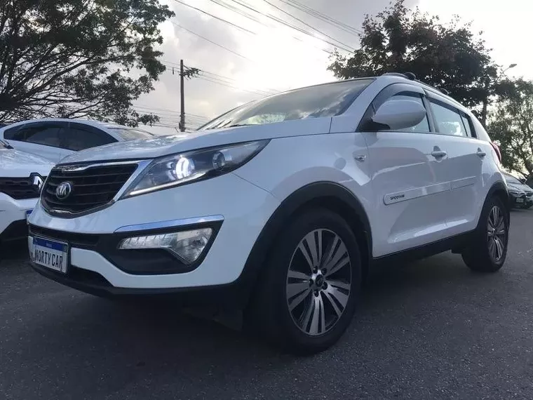 KIA Sportage Branco 11