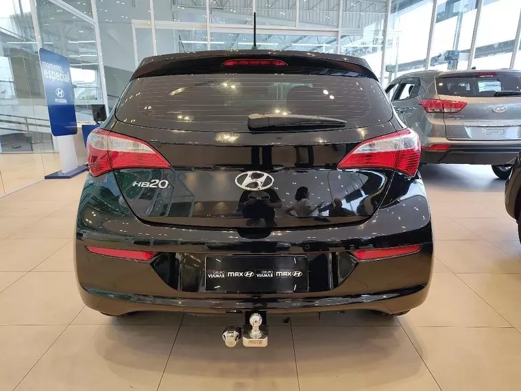 Hyundai HB20 Preto 2