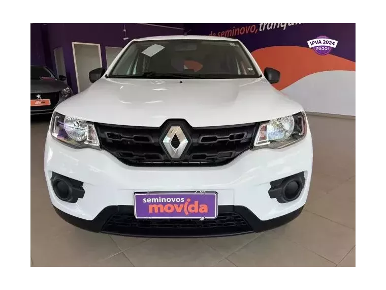 Renault Kwid Branco 3