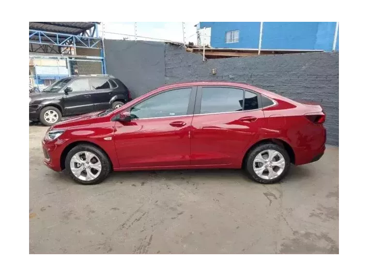 Chevrolet Onix Vermelho 9