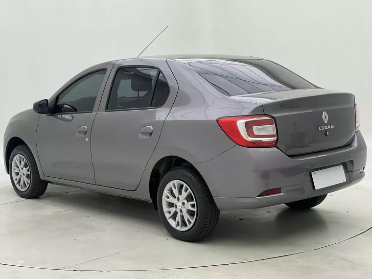 Renault Logan Cinza 10