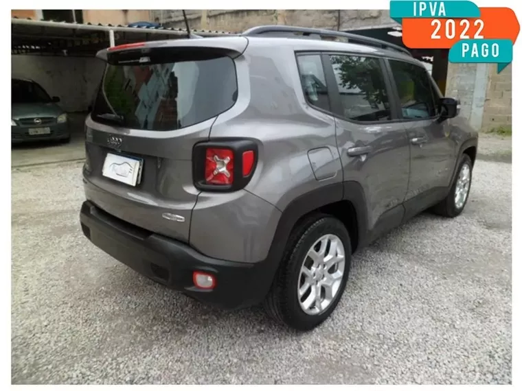 Jeep Renegade Cinza 5