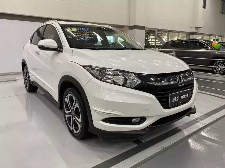 Honda HR-V Branco 9