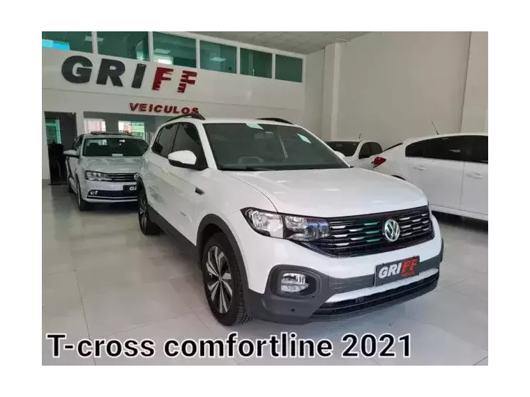 Volkswagen T-cross Branco 4