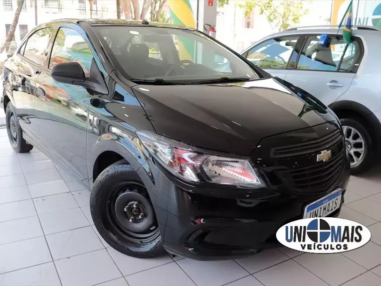 Chevrolet Onix Preto 7