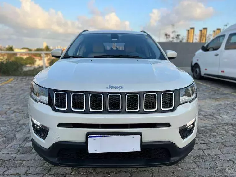 Jeep Compass Branco 11