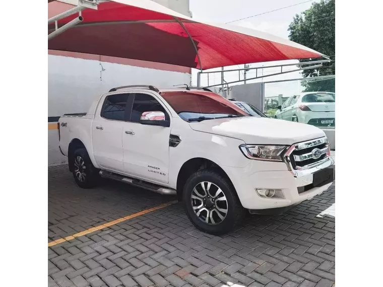 Ford Ranger Branco 4