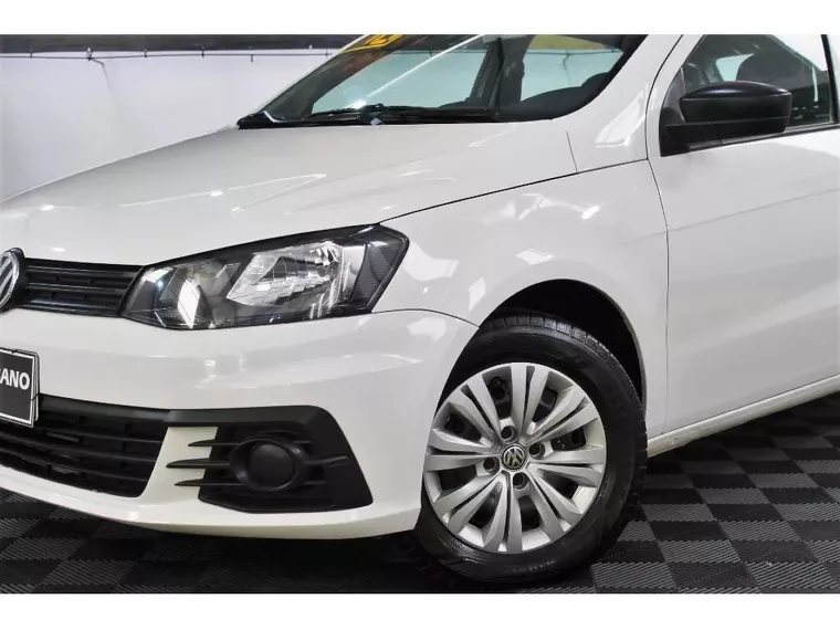 Volkswagen Gol Branco 6