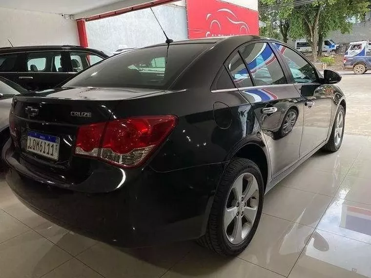 Chevrolet Cruze Preto 6